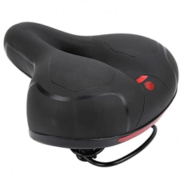 Entatial Ersatzteiles Entatial Mountainbike-Sitz, weicher, atmungsaktiver Fahrradsattel mit hoher Leistung zum Reiten(rot)
