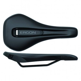 Ergon Mountainbike-Sitzes Ergon – SM Enduro Comp Fahrradsattel | MTB Gravity, Enduro | Männer | Small / Medium | Stealth Schwarz