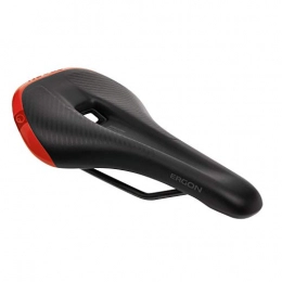 Ergon Ersatzteiles Ergon SM Pro ergonomischer MTB Fahrrad Sattel schwarz / Risky rot: Größe: M / L (12-16cm)