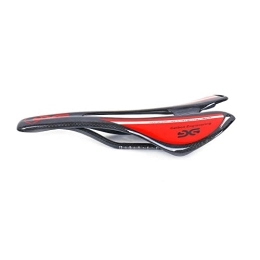 EAEN SP Mountainbike-Sitzes ESEN SP Superlight MTB / Rennrad Voll Carbon Hohl Sattel 3k matt / glänzend (Glossy, red)