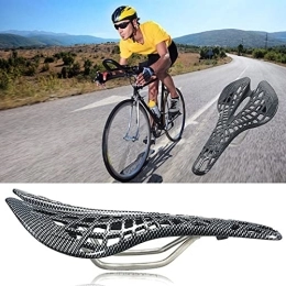 Pizriy Ersatzteiles Fahrradsattel Fahrradsitz Ergonomischer Spinnensitz Hohldesign für MTB Mountainbike Kissen Belüftung Langlebiges Fahrradzubehör