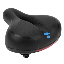 Shanrya Ersatzteiles Fahrradsattel, Mountainbike-Sitz weich [ ] Atmungsaktiv zum Reiten für Radsportbegeisterte(Blau)