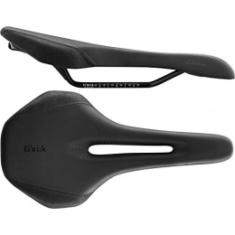 FIZIK+TipTop Mountainbike-Sitzes Fizik MTB-Sattel Luna X5 Damensattel Large Black +Flicken