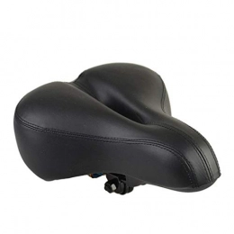 Formulaone Mountain/Road Fahrradsitz Soft Thick Cycling Sattelkissenpolster mit hoher Belastbarkeit Pu Professional Ergonomic Design-Black