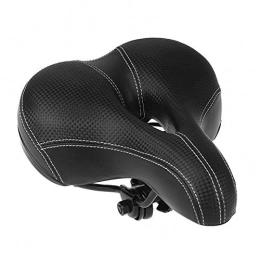 generies Mountainbike-Sitzes Generies Bicycle Seat Cover Cushions, Comfortable Silicone and Foam Cushions, Bicycle Saddle Cushion Spin Bikes, Road Mountain Bikes, Outdoor Riding Water and Dust Covers