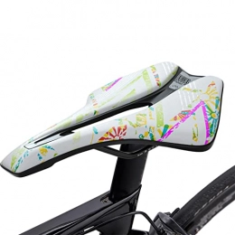 Gidenfly Mountainbike-Sitzes Gidenfly Mountainbike-Sattel hohl - Faltbares Rennrad-Kissen mit hohlem Design | Atmungsaktiver Komfort-Fahrradsitz-Sattelersatz für Männer und Frauen