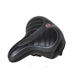 GPWDSN Ersatzteiles GPWDSN Bicycle Saddle City Bike Saddle Ultra Soft Cushion Thicker Mountain Bike Bicycle Gel Cruiser Extra Sporty Soft Pad Saddle Seat Suitable for Any Type