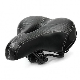 GPWDSN Ersatzteiles GPWDSN Bicycle Seat, Bicycle Back Seat MTB PU Leather Soft Cushion Rear Rack Seat Bicycle Saddle Wide Bike Seat Cushion Mountain Road Cycling Accessories