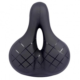 GPWDSN Ersatzteiles GPWDSN Bicycle Seat, Bicycle Back Seat MTB PU Leather Soft Cushion Rear Rack Seat Hollow-Out Mountain Bike Saddle Thicken Bicycle Seat Cushion Practical