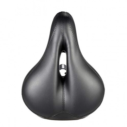 GPWDSN Mountainbike-Sitzes GPWDSN Bicycle Seat, Bicycle Back Seat MTB PU Leather Soft Cushion Rear Rack Seat Seat Mountain Bike Sponge Big Cushion Ride Bicycle Accessories