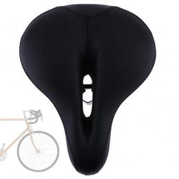 GPWDSN Mountainbike-Sitzes GPWDSN Bicycle Seat, Bicycle Back Seat MTB PU Leather Soft Cushion Rear Rack Seat Super Soft High Resilience Off-Road / Mountain Bicycle Cycling