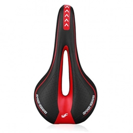 Gyubay Ersatzteiles Gyubay Fahrradsattel für Damen und Herren (Farbe: Rot, Einheitsgröße)