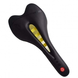 HAPPEPP Mountainbike-Sitzes HAPPEPP Men's and Women's Road Bike Saddle Foam Cotton Filled Bicycle Saddle, Universal Comfortable Hollow Seat