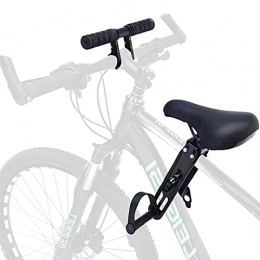 hookS Kinderfahrradsitz Für Mountainbikes, Vorne Montierte Fahrradsitze mit Lenkerbefestigung, Tragbarer Abnehmbarer Vorneliegender Fahrradsitz für Kinder von 2-5 Jahren (bis zu 48 Pfund)