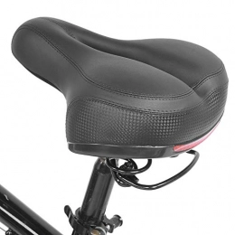Hoseten Ersatzteiles Hoseten Fahrradsitze, reflektierender Streifen, ergonomisches Design, hochelastisches Schwamm-Fahrrad-Sattelkissen für Mountainbike