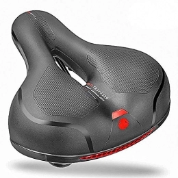 JHBFZXX Mountainbike-Sitzes JHBFZXX Wird für Fahrradsättel, Fahrradsättel, Mountainbike-Gel-Fahrräder und breite Sättel verwendet Elastisch verdickter Silikonsitz reflektierend