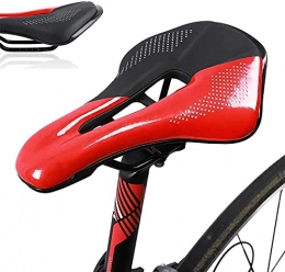 Mountainbike-Sitzes Komfortabler Fahrradsitz Professionelles Mountainbike-Sitzkissen Aerodynamisches Aussehen Leicht verzogener Heckflügel Bessere Unterstützung für die Wirbelsäule