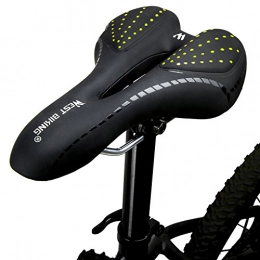 LuTuo Fahrradsattel, bequemes Gel-gepolstertes Sitzkissen für Mountainbike, Rennrad, Damen-, Herren- und Kinderfahrräder