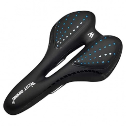 SilenceID Mountainbike-Sitzes Mountain Bike Seat Cushion Comfortable Thickened Hollow Bicycle Saddle Shock Absorber Bicycle Seat Cushion