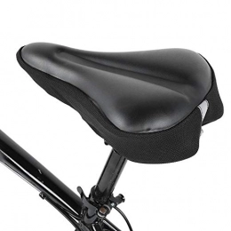 Alomejor Mountainbike-Sitzes Mountainbike-Sattel Soft Memory Baumwolle und PU-Leder Fahrrad Fahrrad Fahrrad Extra Komfort Sitz