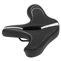 Mountainbike-Sitze Atmungsaktive Fahrradsitze Breite Kontaktfläche Stoßdämpfend Wasserdicht für Rennradfahren