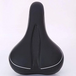 MXCXC Ersatzteiles MXCXC Bicycle Mountain Bike Saddle Outdoor Inflatable Bicycle seat Padded Bicycle Comfortable Cushion, Soft and Comfortable, Riding Accessories