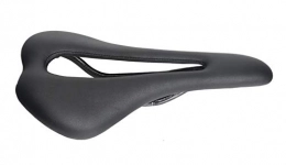 No logo Ersatzteiles NO LOGO Komfortable atmungsaktive MTB Mountain Road Bike Carbon Black-Faser-Leder Sttel PU-Bogen-Ultraleicht-Kissen Sattel Sattel (Color : White)