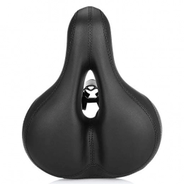 ouying1418 Soft Reflective Bicycle Saddle Breathable Mountain Bike Cycling Seat Cover