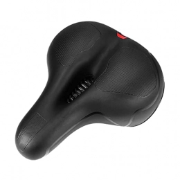 Peahog Ersatzteiles Peahog Shock-Absorbing Bicycle Saddle Wear-Resistant Road Bike Cushion Comfortable and Soft Mountain Bike Cycling Pad Breathable Folding Bicycle Seats with Reflective Strip