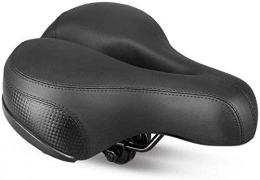 Plztou Ersatzteiles Plztou Fahrrad-Fahrrad-Sattel-Fahrrad-Radfahren Big Bum-Sattel-Sitz-Straße MTB Bike Breite Soft Pad Comfort Cushion