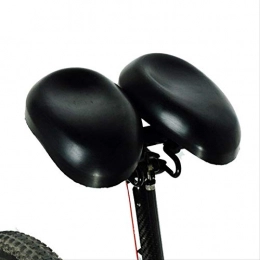PRDECE Mountainbike-Sitzes PRDECE fahrradsitz Doppelte nasenlose verstellbare Fahrradsättel Gepolsterter Multifunktions-Easyseat Ergonomischer Dual-Pad-Fahrradsattel