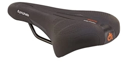 Prophete Mountainbike-Sitzes Prophete Fahrradsattel, MTB-Renn-Sattel, mit Memory Foam Technology, Farbe schwarz