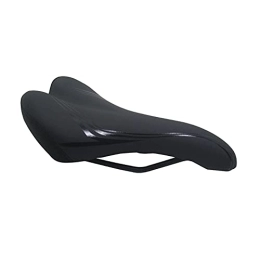 QWERTYUI Mountainbike-Sitzes QWERTYUI AISHANBAIHUODIAN Universal-Silikon-Bike-Sattel verdicken dünnen Mountainbike-Sitz MTB Sattel Radfahren Sportkissen Bike Pad (schwarz) (Color : Black)