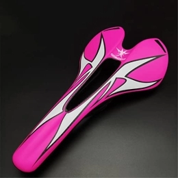 Roulle Ersatzteiles Roulle Full Carbon Sattel Paar Fahrradsitz Weibliche Sattel Frau Sitzkissen Farbe Sattel Matte pink White