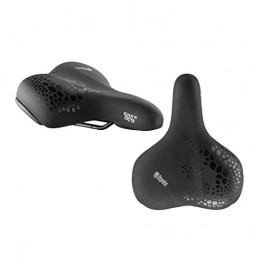 SportingGoods Mountainbike-Sitzes Sattel Selle Royal Freeway Fit Classic schwarz, Unisex, 257x210mm, relaxed, 550g