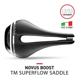 selle ITALIA Ersatzteiles Selle Italia Unisex – Erwachsene Novus Boost TM Superflow Sättel, Black, L3