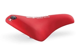 Selle Montegrappa Mountainbike-Sitzes Selle Montegrappa FAHRRADSATTEL Mountainbike MTB SINGLESPEED Leder Vintage Sattel Canard SK 030 rot - Made in Italy