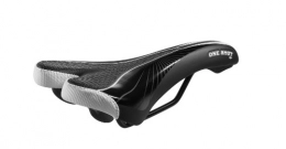 Selle Montegrappa Mountainbike-Sitzes Selle Montegrappa FAHRRADSATTEL Trekking Mountainbike MTB Sattel MG 3100 ONE Shot in Schwarz / Silber- Made in Italy