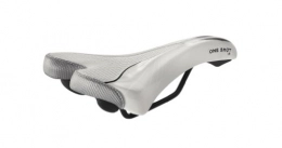 Selle Montegrappa Mountainbike-Sitzes Selle Montegrappa FAHRRADSATTEL Trekking Mountainbike MTB Sattel MG XC3100 ONE Shot in Weiss / Silber - Made in Italy