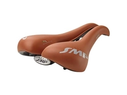 Selle SMP Mountainbike-Sitzes Selle SMP Unisex-Erwachsene Saddle TRK Sattel Large-matt braun, Mattbraun, Long 272 mm-Wide 177 mm