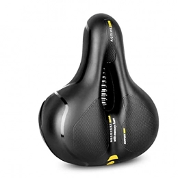 STARWAVE Mountainbike-Sitzes STARWAVE Bicycle Saddle Hollow Breathable Rainproof Soft and Comfortable Cushion(Yellow) 25 * 20 * 9cm
