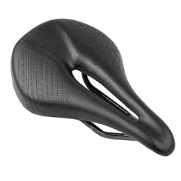TOOYFUL MTB Road Bicycle Seat Cushion Cycling Accessories Unisex Pads Hollow Design Breathable Soft Mountain Bike Saddle for Folding Bike BMX, 24 cm x 14,3 cm x 7,5 cm