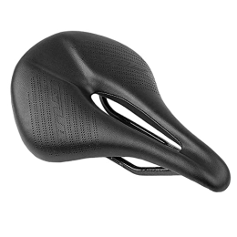 TOOYFUL Mountainbike-Sitzes TOOYFUL MTB Road Bicycle Seat Cushion Cycling Accessories Unisex Pads Hollow Design Breathable Soft Mountain Bike Saddle for Folding Bike BMX, 24 cm x 15, 5 cm x 7, 5 cm