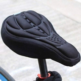 U/A Mountainbike-Sitzes U / A Fahrrad-Fahrrad-Sattel-Fahrrad MTB Fahrrad-Sattel-Abdeckung Komfortable Fahrradsitzkissen 3D-Breathable Soft Pad Schwarz DAGUAI