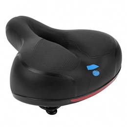 VINGVO Ersatzteiles VINGVO Fahrradsattel, ergonomischer [ ] Mountainbike-Sitz mit hoher Leistung für Radsportbegeisterte zum Reiten(Blau)