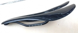 CarbonEnmy Ersatzteiles Voll 3K Carbon Fiber Sattel Rennrad Sportsattel MTB Fahrradsattel Trekk 94g (Glossy)