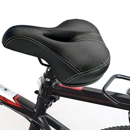 Vvciic Fahrradsattel, bequem, hohl, atmungsaktiv, gepolstert aus Schaumstoff, Sitz, ergonomisch, für Fahrrad, Fahrrad, Mountainbike, Rennrad
