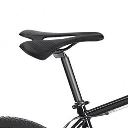 Walmeck Ersatzteiles Walmeck- Carbon Fiber MTB Mountain Bike Road Bike Radfahren Kissen Sattel leicht Fahrradsitz