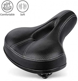 Wangcong Bicycle seat Bicycle Saddles Breathable Soft Thick Mountain Bike Wide Comfortable Padded Bicycle seat Cushion Cover Bicycle Saddle Shock