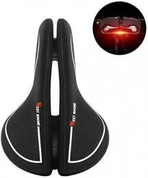 Wangcong Ersatzteiles Wangcong Breathable Bicycle Bike Saddle Slip and Shockproof Bicycle taillights Mountain Saddle Soft and Comfortable Front seat Hollow Bicycle seat Accessories